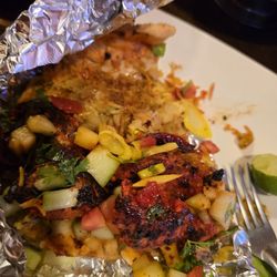 Bhají - Chicken kabob