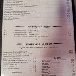 Canales Cafe - Meni