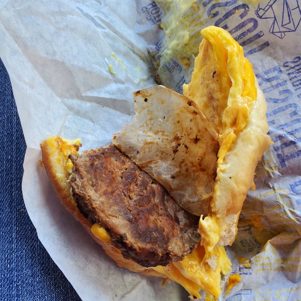 McDonald's - This location is known for taking forever with your orders, so the 20 minute wait is no surprise, but the wax paper in my sandwich is. - Fast Food Near Me - Liberty, Texas McDonald's - This location is known for taking forever with your orders, so the 20 minute wait is no surprise, but the wax paper in my sandwich is. - Fast Food Near Me - Liberty, Texas