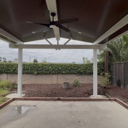 Dynamic patio covers