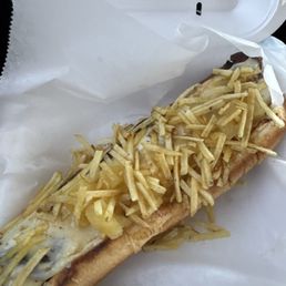 Tropical hotdog Tropical hotdog