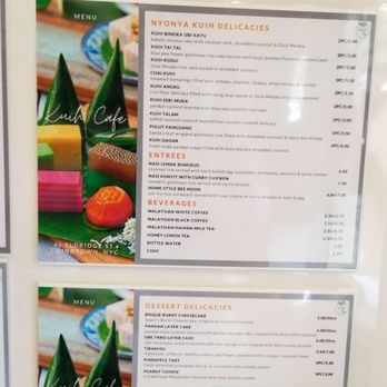 Kuih Cafe - Desserts Near Me - New York, New York Kuih Cafe - Desserts Near Me - New York, New York