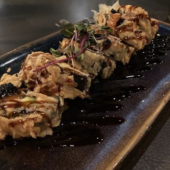 Nori - Volcano Roll - Vegan Near Me - Austin, Texas