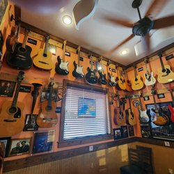 Cool collection of guitars
