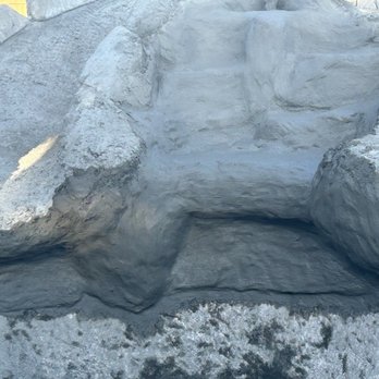 Anderson Pool & Spa - 3 new coats of concrete on the rocks rough coat , smooth coat then the actual rock coat and shaping very detailed - Hot Tub & Pool Near Me - Rancho Cucamonga, California Anderson Pool & Spa - 3 new coats of concrete on the rocks rough coat , smooth coat then the actual rock coat and shaping very detailed - Hot Tub & Pool Near Me - Rancho Cucamonga, California