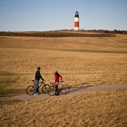 Nantucket Bike Tours - Sankety light house