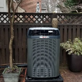 Air One Tech - Outdoor 20 SEER high efficiency Trane AC, quietest in the market! - Heating & Air Conditioning/HVAC Near Me - Chantilly, Virginia Air One Tech - Outdoor 20 SEER high efficiency Trane AC, quietest in the market! - Heating & Air Conditioning/HVAC Near Me - Chantilly, Virginia