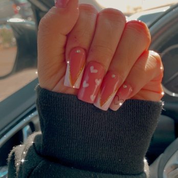 Caesars Nails & Spa - Valentines nails - Nail Salons Near Me - Houston, Texas Caesars Nails & Spa - Valentines nails - Nail Salons Near Me - Houston, Texas