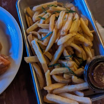 Ocean Lab Taproom - Side order of truffle fries with no cheese - Breweries Near Me - Carolina, Puerto Rico Ocean Lab Taproom - Side order of truffle fries with no cheese - Breweries Near Me - Carolina, Puerto Rico