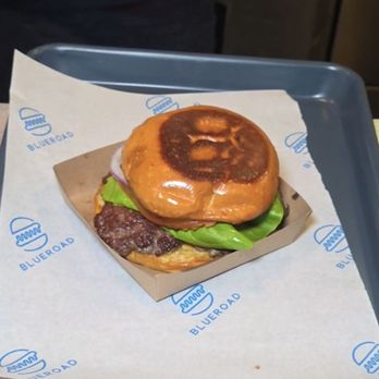 Blue Road Burger - Burger - Burgers Near Me - New York, New York