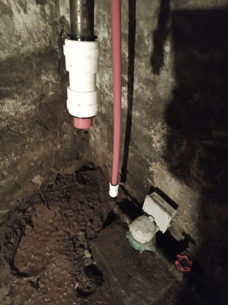 Slide of Parkers Plumbing