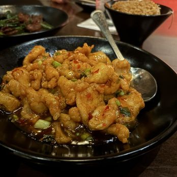 P.F. Chang's - Spicy Chicken - Chinese Near Me - Troy, Michigan P.F. Chang's - Spicy Chicken - Chinese Near Me - Troy, Michigan