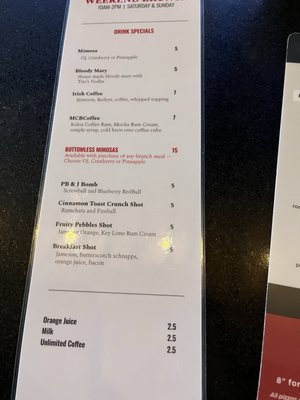 Menu photo 3 Martin City Lee's Summit, MO