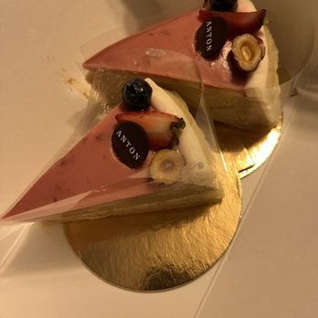 Anton - new hazelnut strawberry layered  cake - Bakeries Near Me - San Jose, California