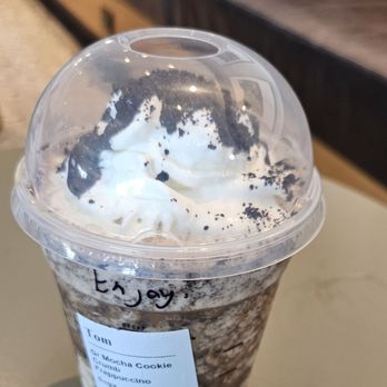 Starbucks - The mocha frappachino - Coffee & Tea Near Me - Lincoln, California