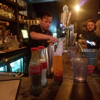 El Camion - Bartender hard at work. - Mexican Near Me - New York, New York El Camion - Bartender hard at work. - Mexican Near Me - New York, New York