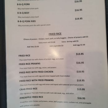 Sala Thai - Menu - Thai Near Me - Fremont, California Sala Thai - Menu - Thai Near Me - Fremont, California