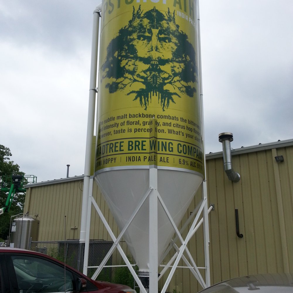 Yelp's Craft Connection Brewery Tour! - Madtree's latest addition - Beer Tours Near Me - Cincinnati, Ohio Yelp's Craft Connection Brewery Tour! - Madtree's latest addition - Beer Tours Near Me - Cincinnati, Ohio