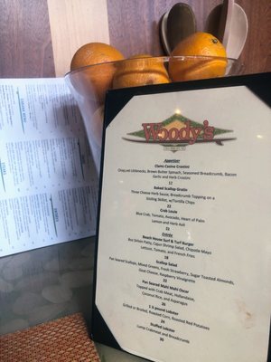 Menu photo 3 Woody's Ocean Grille Sea Bright, NJ Menu photo 3 Woody's Ocean Grille Sea Bright, NJ