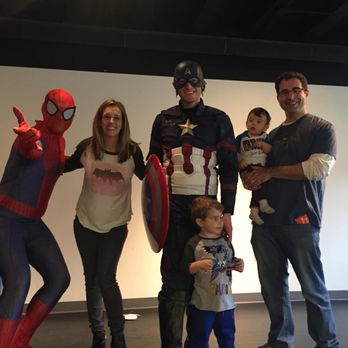 Royal Princess Parties - Hanging with Spidey and Captain America - Party & Event Planning Near Me Royal Princess Parties - Hanging with Spidey and Captain America - Party & Event Planning Near Me