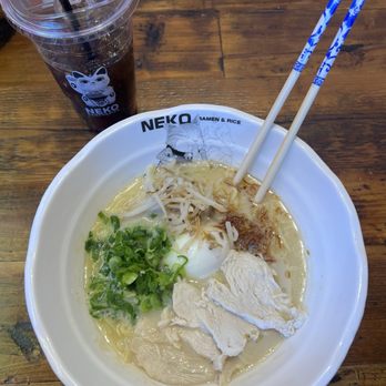 Neko Ramen & Rice - Tori Ramen - Ramen Near Me - Denver, Colorado