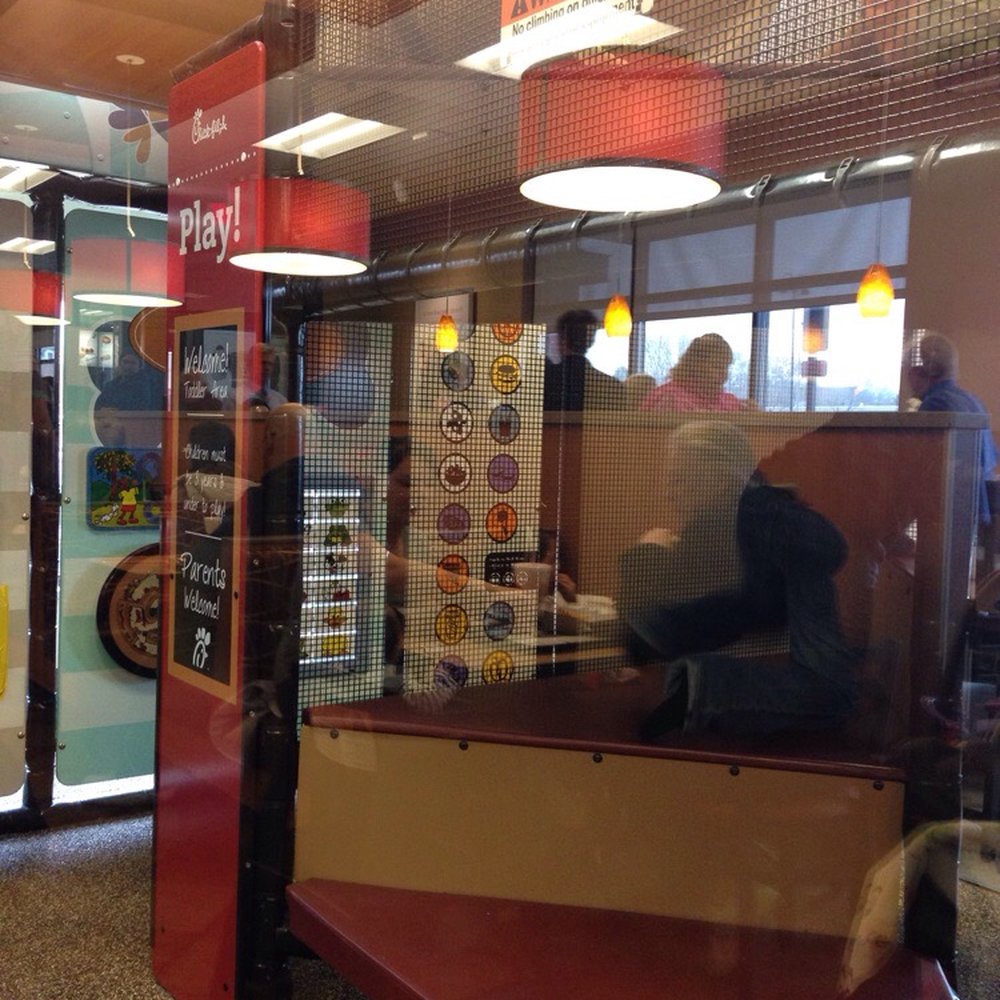 Chick-fil-A - Kids area - Fast Food Near Me - Greendale, Wisconsin Chick-fil-A - Kids area - Fast Food Near Me - Greendale, Wisconsin