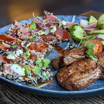 Salt & Stone - Sesame Crusted Ahi Tuna - Seafood Near Me - Somerville, Massachusetts