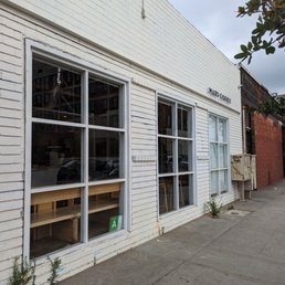 Exterior outside entrance of Maru Coffee - Los Angeles, California Exterior outside entrance of Maru Coffee - Los Angeles, California