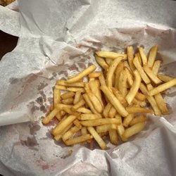 El Paso Wing House - Broken shoestring fries