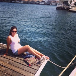 At the dock waiting to sail away! At the dock waiting to sail away!