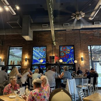 West First Wood-Fired - Indoor seating and bar - Pizza Near Me - Hendersonville, North Carolina