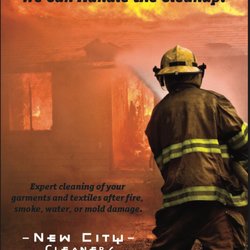 New City Cleaners - Smoke and fire damage restoration