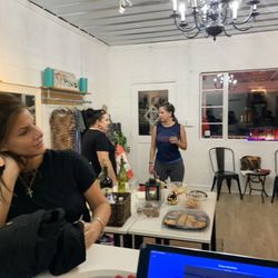 Monthly Girls Night Out with free wine and snacks!