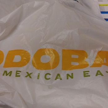 QDOBA Mexican Eats - Bag - Mexican Near Me - Saint Joseph, Michigan