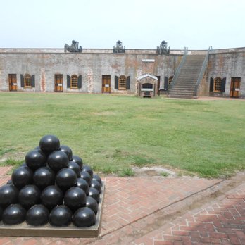 Fort Macon State Park - Interior of fort - Parks Near Me - Atlantic Beach, North Carolina Fort Macon State Park - Interior of fort - Parks Near Me - Atlantic Beach, North Carolina