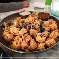 Jazz Kitchen Coastal Grill & Patio - Crispy Calamari $19