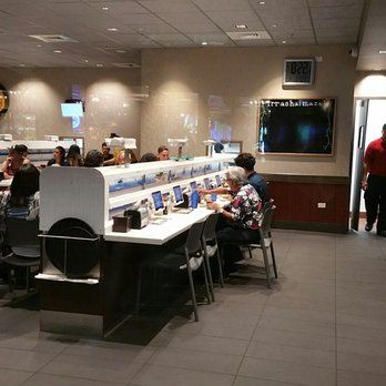 Genki Sushi - Empty seats at the bar. - Sushi Bars Near Me - Kahului, Hawaii