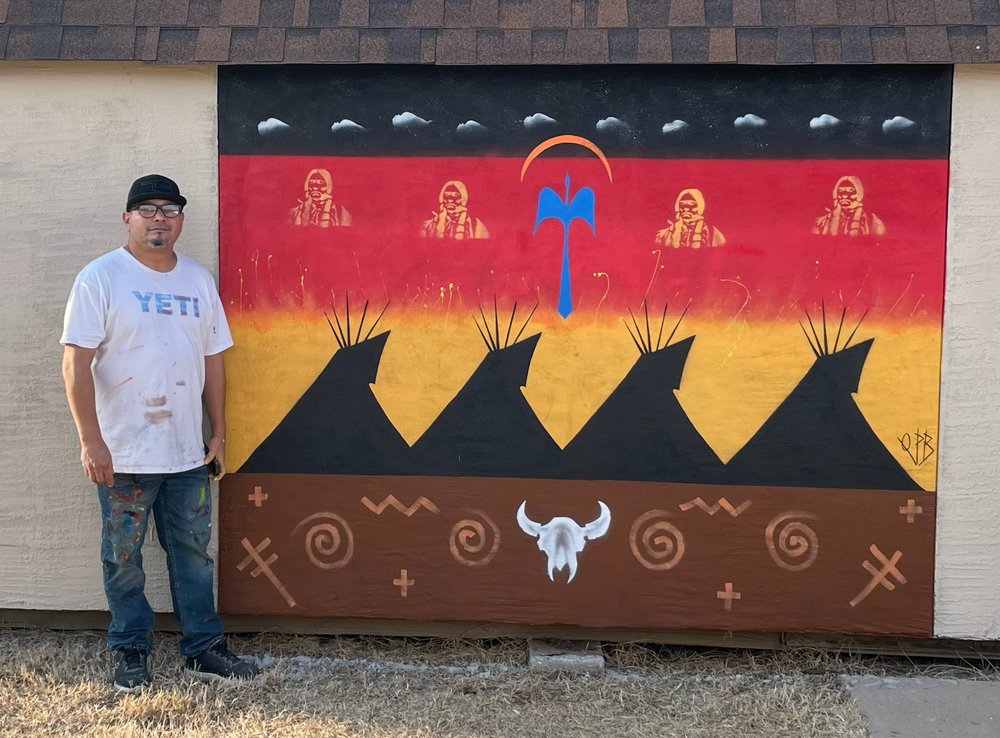 QUANAH PARKER BURGESS ART Request Consultation Indiahoma, Oklahoma