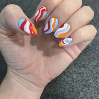 Queen Spa - Perfect mani! - Skin Care Near Me - Austin, Texas