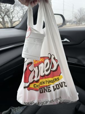 Raising Cane's Chicken Fingers by null