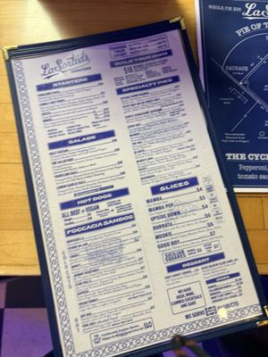 Menu photo 1 La Sorted's - Chinatown Los Angeles, CA