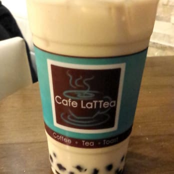 Cafe LaTTea - Oolong Milk Tea with Pearls - Cafes Near Me - Cupertino, California
