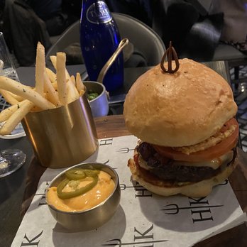 Gordon Ramsay Hell's Kitchen - HK burger - Steakhouses Near Me - Stateline, Nevada Gordon Ramsay Hell's Kitchen - HK burger - Steakhouses Near Me - Stateline, Nevada