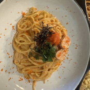 La Casa Mia - Mentaiko cream spaghetti - Italian Near Me - Milpitas, California La Casa Mia - Mentaiko cream spaghetti - Italian Near Me - Milpitas, California