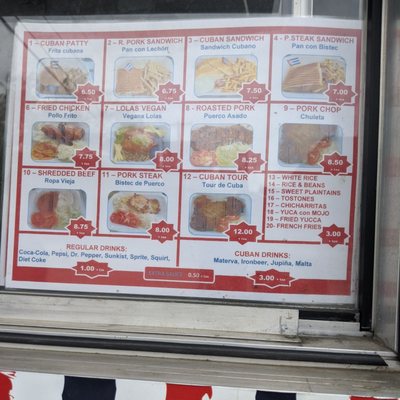 Menu photo 2 Lolas - Cuban Food Fort Worth, TX