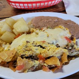 Migas Plate