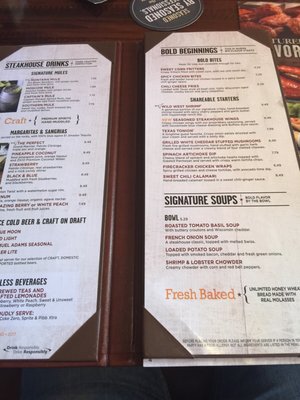 Menu photo 5 LongHorn Steakhouse Valdosta, GA Menu photo 5 LongHorn Steakhouse Valdosta, GA