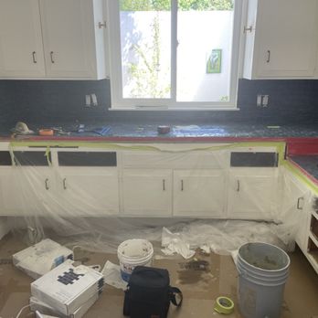 Gomez Construction - Kitchen work. - Roofing Near Me
