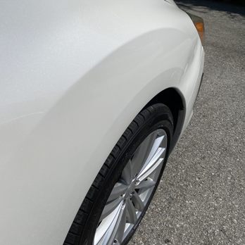 Bazan Auto Repair - Before damage - Auto Repair Near Me - Pomona, California