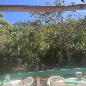 El Eden - Restaurant... patio area - Ziplining Near Me - Puerto Vallarta, JAL